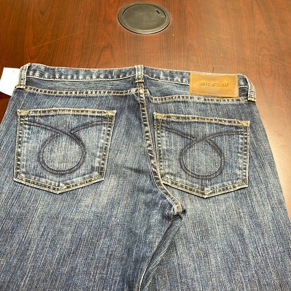 NWT Big Star Vintage Jeans Union Straight Leg Distressed - Picture 2 of 8
